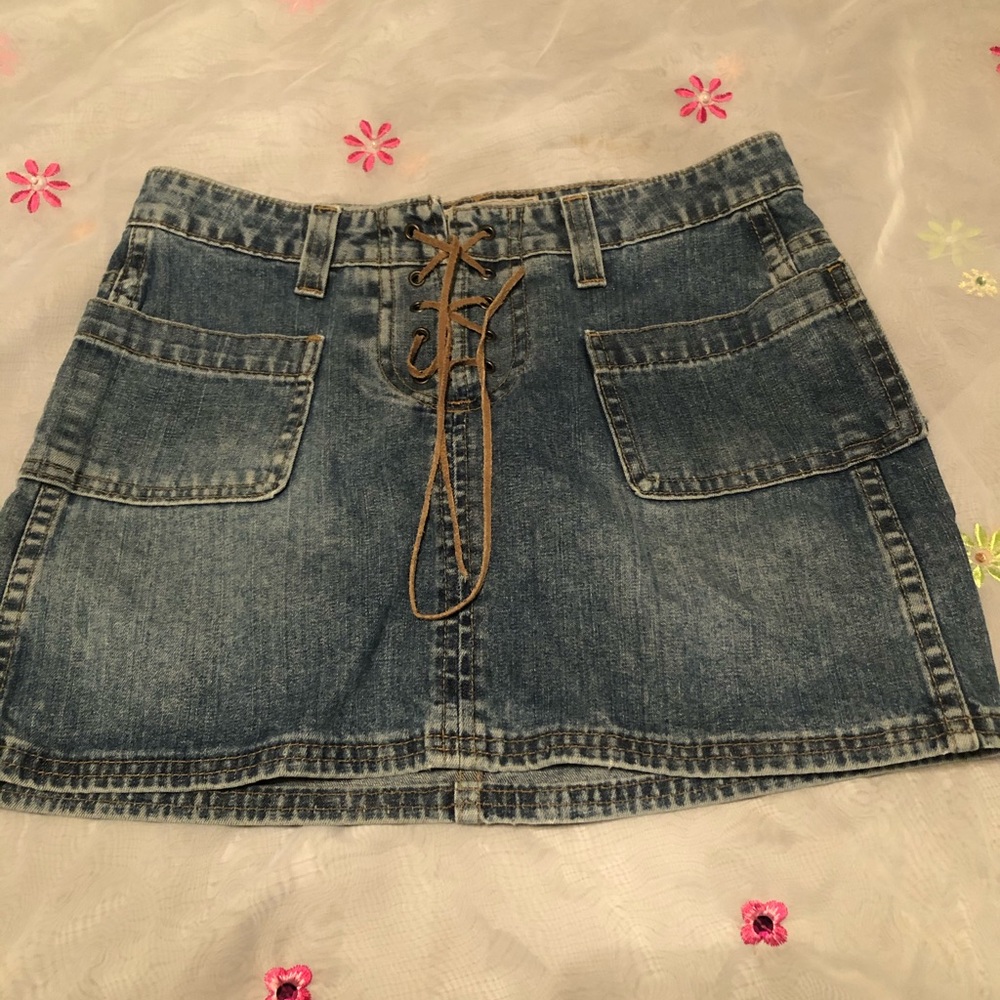 Jean skirt